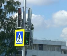 Запущена работа светофорного объекта на автомобильной дороге «Иркутск-Листвянка» п.Молодежный