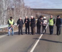 Окончен ремонт автомобильной дороги «Залари -Жигалово» в Заларинском и Нукутском районах  Иркутской области.