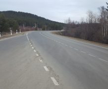 Досрочно завершился ремонт автомобильной дороги «Олха – Большой Луг» в Шелеховском районе Иркутской области
