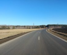 Окончен ремонт автомобильной дороги Иркутск-Большое Голоустное  в Иркутском районе Иркутской области