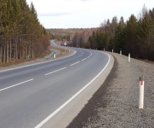 Завершилась реконструкция автомобильной дороги Иркутск-Большое Голоустное на участке км 46+700-км 70+000 в Иркутском районе Иркутской области