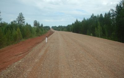 Завершен ремонт автомобильной дороги Балаганск-Заславская на участке км 13+000 — км 23+000 в Балаганском районе Иркутской области.