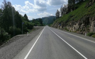 Завершился капитальный ремонт автомобильной дороги Иркутск-Большое Голоустное на участке  км 41+000 — км 46+700