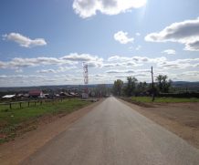 Окончен ремонт автомобильной дороги «Подьезд к с. Ирхидей» в Осинском районе Иркутской области
