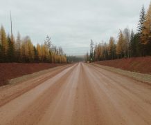Завершились работы по строительству автомобильной дороги Киренск-Казачинское  на участке км 31+706 – км65+500 в Киренском и Казачинско-Ленском районах Иркутской области