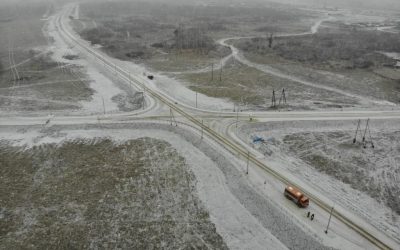 Завершены работы по строительству автомобильной дороги «Шиткино-Шелаево»  в Тайшетском районе Иркутской области