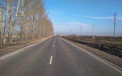 Завершен ремонт автомобильной дороги «Новожилкино — Ключевая» в Усольском районе  Иркутской области