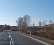 Выполнены работы по ремонту автомобильной дороги «Залари -Жигалово» в Нукутском районе  Иркутской области