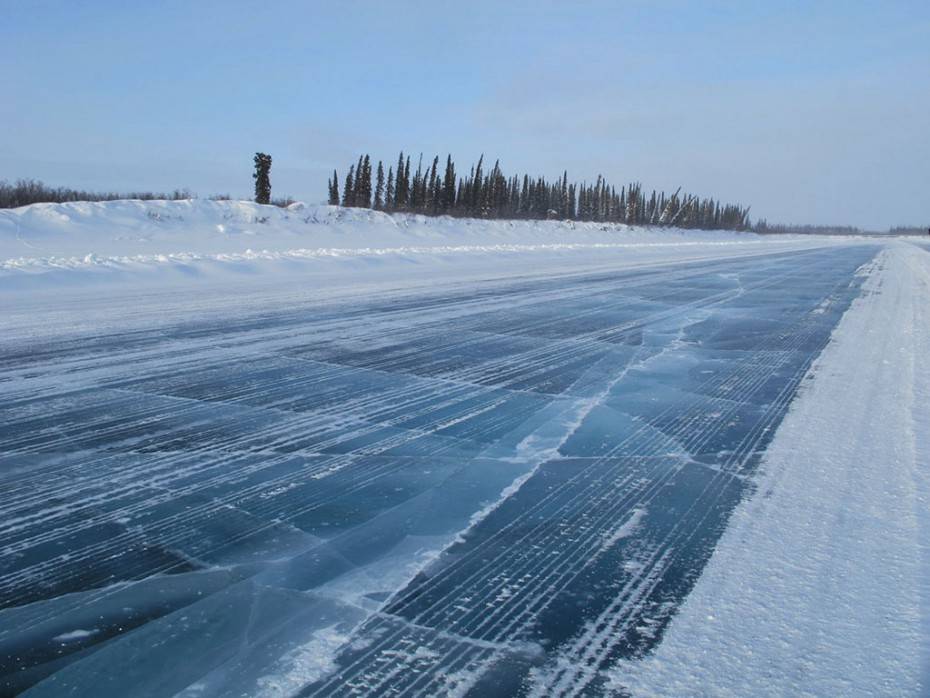 С 15 января открывается ледовая переправа в Усть-Удинском районе