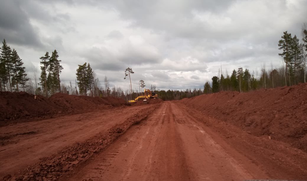 Начаты работы по строительству автомобильной дороги «Киренск-Казачинское»
