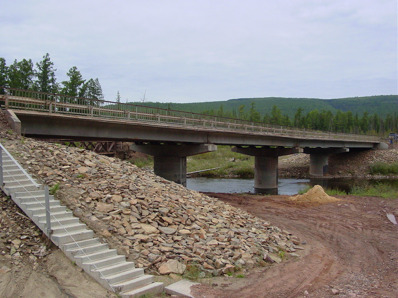 ОГКУ «Дирекция автодорог» заключён государственный контракт на ремонт четырёх мостов на автомобильной дороге «Иркутск-Листвянка»