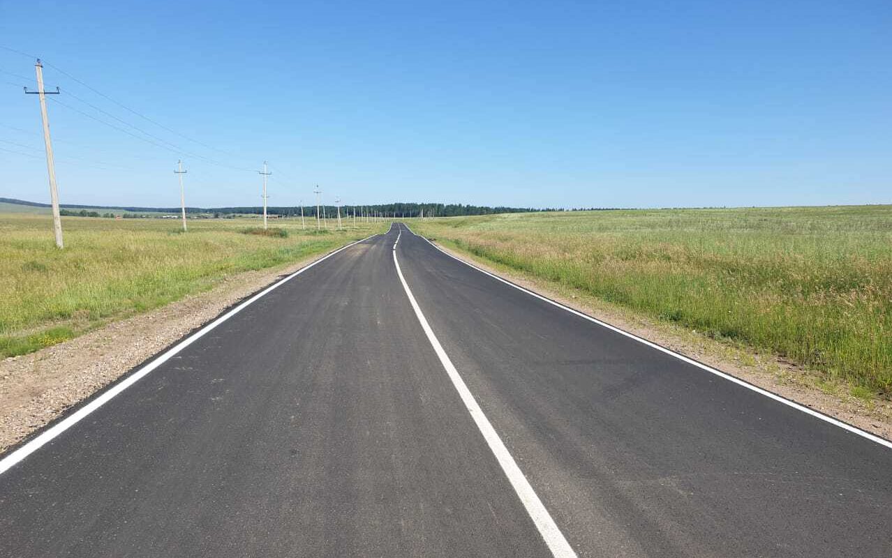 Завершающий этап работ по текущему ремонту автомобильной дороги «Галки-Мишонково». Начало работ автомобильной дороги «Подъезд к деревне Коты»