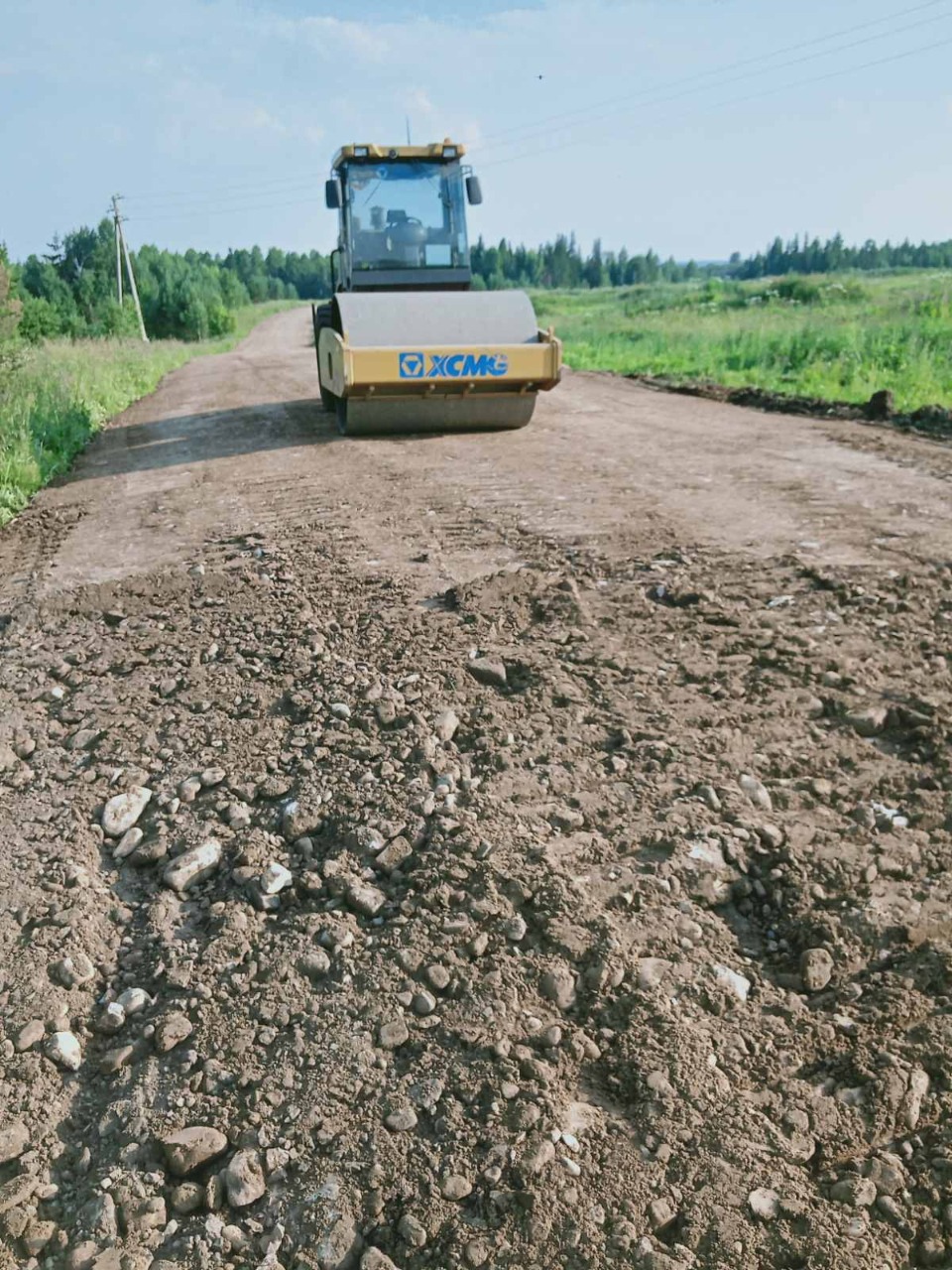 Ремонт автомобильной дороги Новокиевск-Буракова