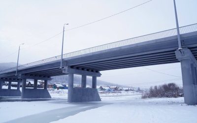 2023 год богат масштабными проектами по ремонту мостов